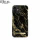 iDeal of Sweden Maskica - iPhone 12 mini - Golden Smoke Marble