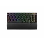Asus ROG Strix Scope II 96 Wireless mehanička tipkovnica, USB, bijela/crna