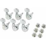 Fender Locking Tuners All Short Chrome 6 Pack Krom