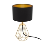 Eglo 95788- Stolna lampa CARLTON 2 1xE14/60W/230V