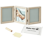 Baby Art My Baby Touch Double set za bebine otiske Stormy 1 kom