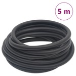 Hibridno zračno crijevo crno 5 m od gume i PVC-a