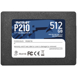 Patriot P210 P210S512G25 SSD 512GB, 2.5”, SATA, 520/430 MB/s