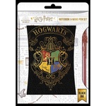 BLUE SKY HARRY POTTER NOTEBOOK &amp; PEN SET - COLOURFUL CREST