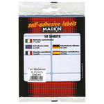 Etikete slep 56x34mm pk10L Markin 10041 blister
