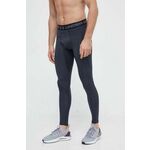 Tajice za trening Under Armour boja: siva, melanž