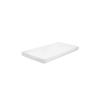 Plahta za krevet 180x80 cm bijela