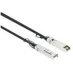 INTELLINET SFP+ 10G pasivni DAC Twinax kabel SFP+ na SFP+ 5m HPE kompatibilan s izravnim spajanjem, bakreni AWG 30 crni Intellinet 508483 SFP+ 10G Passives DAC Twinax kabel 40 GBit/s 7 m Dodatne t...