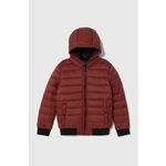 Dječja jakna Pepe Jeans Outerw Heavy boja: bordo
