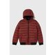 Dječja jakna Pepe Jeans Outerw Heavy boja: bordo