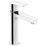 SINK SOLUTION kupaonska slavina za umivaonik AZUR, 18,5 cm, krom