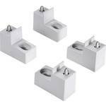 Fibox WMKQ50S zidni nosač svijetlosiva (ral 7035) 1 Set