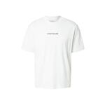 ARMANI EXCHANGE Majica crna / prljavo bijela 22300154