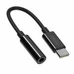 Digital Audio Adapter to USB-C 3.5mm Joyroom SH-C1 (black)