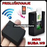 MINI Buba Uređaj za Prisluškivanje i Nadzor Pozivom s Mobitela