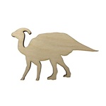 AtmoWood Drveni dinosaur XIII 10 x 6 cm