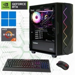 Hyrican stolno računalo Diamond BK 7321, AMD Ryzen 7 7700X, 2TB SSD, nVidia RTX 4060, Windows 11
