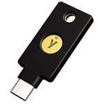 Sigurnosni ključ C NFC - USB-C, podržava višestruku autentifikaciju (NFC), podržava FIDO2 U2F, vodootporan