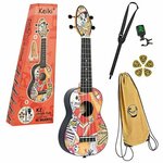 ORTEGA KEIKI K2-EM+torba+pribor UKULELE