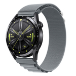 BStrap Nylon Loop remen za Samsung Galaxy Watch Active 2 40/44mm, gray (SSG036C05)