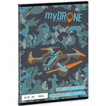 MyDrone bilježnica bez linija 32 lista 20-32 A/5
