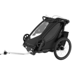 Thule Chariot Sport 2 Single prikolica za bicikl, crna