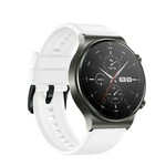 Silikonski remen za sat Huawei GT3 PRO 46 mm / GT2 PRO / GT3 46 mm / Watch 3 / 3 PRO - Bijela
