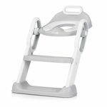 Chipolino sjedalica za WC s ljestvama Flippy - grey