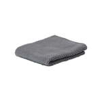 Set od 3 antracit pamučne kuhinske krpe Zone Garro, 27 x 27 cm