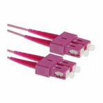 NFO Patch cord, SC-SC, Multimode 50 125, OM4, LSZH, 2mm, Duplex, 3m NFO-PCDOM4-15152 NFO-PCDOM4-15152