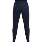 Under Armour Men's Armour Fleece Joggers Midnight Navy/Black XL