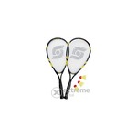 Speedbadminton set