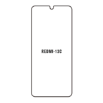 XIAOMI REDMI 13C HYDROGEL ZAŠTITNA FOLIJA