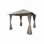 Metalni paviljon 2,95X2,95X2,6m MOROCCO