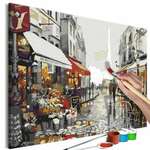 Slika za samostalno slikanje - Life in Paris 60x40