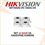 SET OD 4 BAZE DS-1280ZJ-XS ZA NADZORNE KAMERE SET-BAZE-DS-1280ZJ-XS