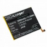 Baterija za Motorola Moto P30 / XT1943, 2900 mAh