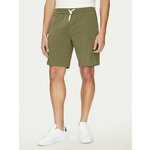 Tommy Hilfiger Sportske kratke hlače UM0UM03364 Zelena Regular Fit