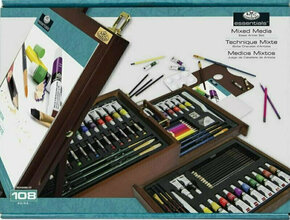Royal &amp; Langnickel Set akrilnih boja 108 kom
