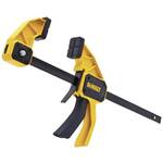 Jednoručna stezaljka velika 300 mm 12 IN 135 kg stezne sile Dewalt DWHT0-83193 Dimenzije rastovora:82 mm
