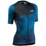 Northwave Freedom Women's Jersey Short Sleeve Dres Blue XL