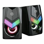 HP DHE-6000 zvučnici, 2.0, crni USB