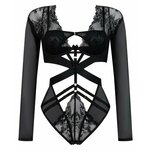 Hunkemöller Bodi crna 24821372