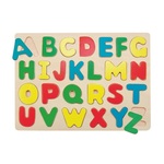 Woody Puzzle na ploči Abeceda
