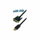 Transmedia DisplayPort plug to DVI 24 1 plug, 3,0 m TRN-C301-3L TRN-C301-3L