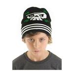 mshb&g Pirate Boy Knitwear Beanie Black crna, bijela, siva, roze, višebojna