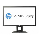 HP Z27I monitor, IPS, 27", 2560x1440, HDMI, DVI, Display port, VGA (D-Sub), USB