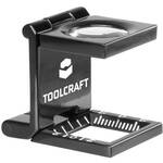 TOOLCRAFT 1505088 precizno povećalo-brojač niti 10 x