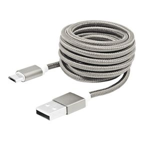 BIT FORCE presvučeni kabel USB A-MICRO USB M/M 1