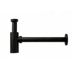 SINK SOLUTION sifon za umivaonik, crni